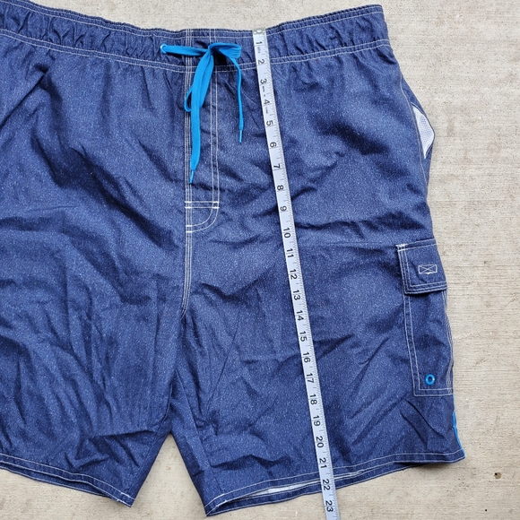 NWOT Laguna Men's Lined Swim Short Trunks. Sz XL - Picture 5 of 6